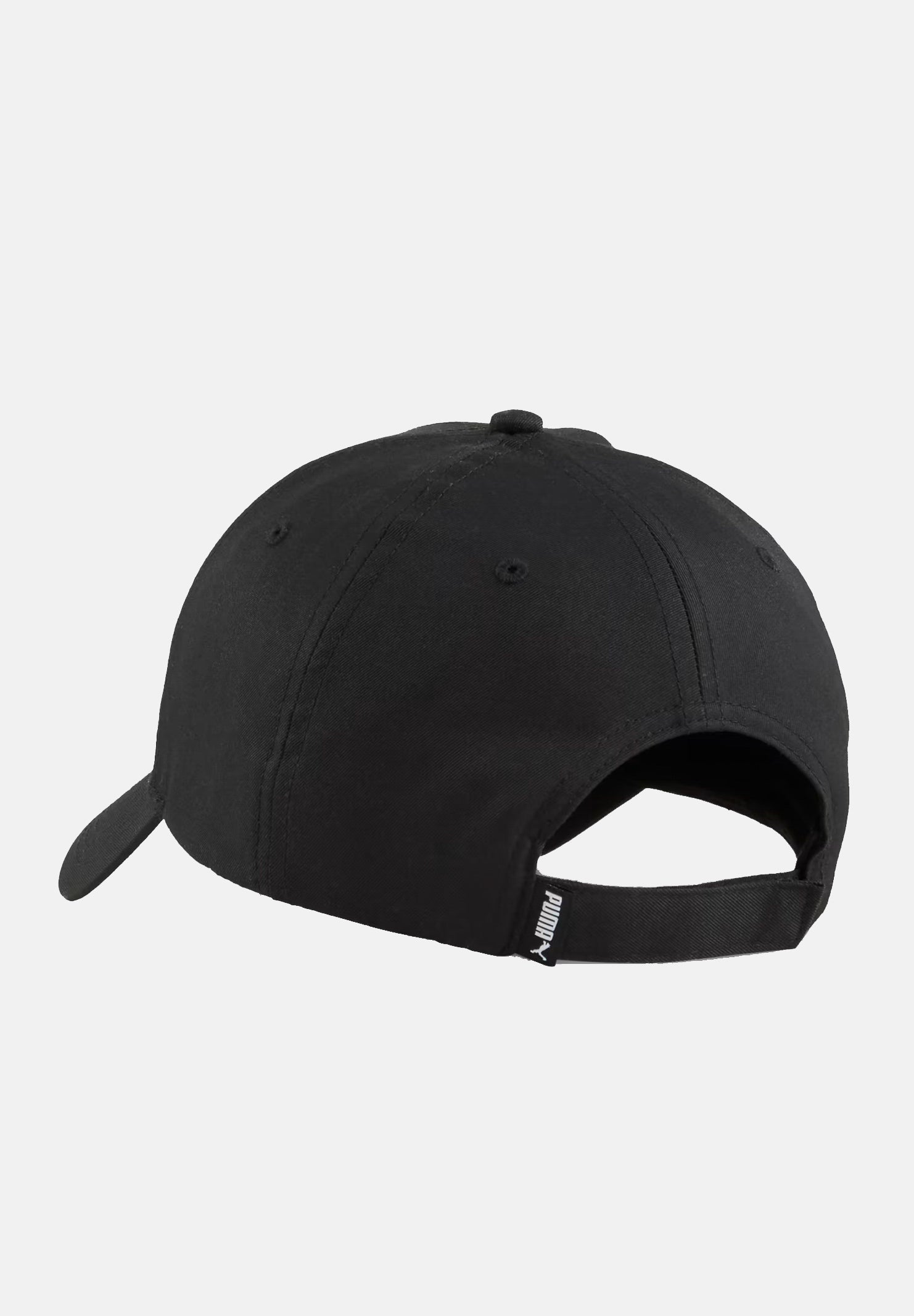 PUMA Cappello con visiera ESS Metal PUMA Cat nero per uomo e donna 025994 01 PUMA 