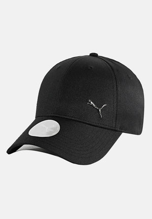 PUMA Cappello con visiera ESS Metal PUMA Cat nero per uomo e donna 025994 01 PUMA 