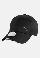 PUMA Cappello con visiera ESS Metal PUMA Cat nero per uomo e donna 025994 01 PUMA 