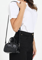 PUMA Borsa mini a mano nera per donna con doppi manici, tracolla regolabile e finitura lucida. 091824 02 PUMA 