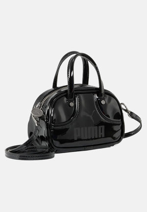 PUMA Borsa mini a mano nera per donna con doppi manici, tracolla regolabile e finitura lucida. 091824 02 PUMA 