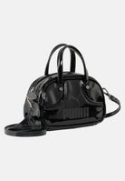 PUMA Borsa mini a mano nera per donna con doppi manici, tracolla regolabile e finitura lucida. 091824 02 PUMA 