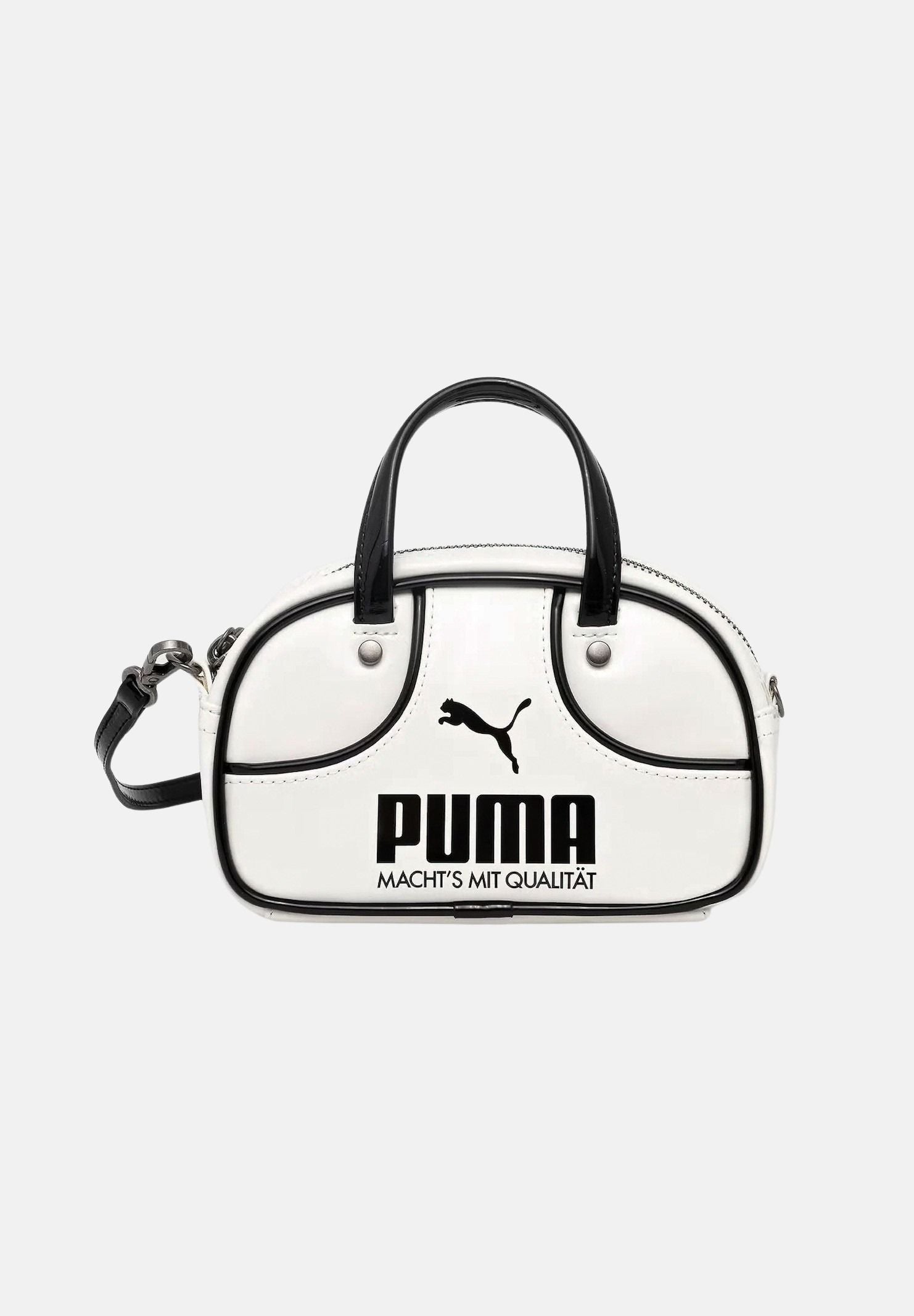 PUMA Borsa a mano  white per donna con manici strutturati e tracolla regolabile. 091824 08 PUMA 