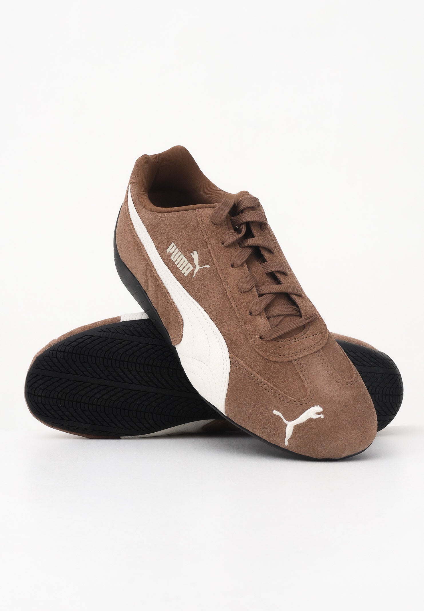 PUMA Sneakers Speedcat OG marroni per uomo e donna 398846 31 PUMA 