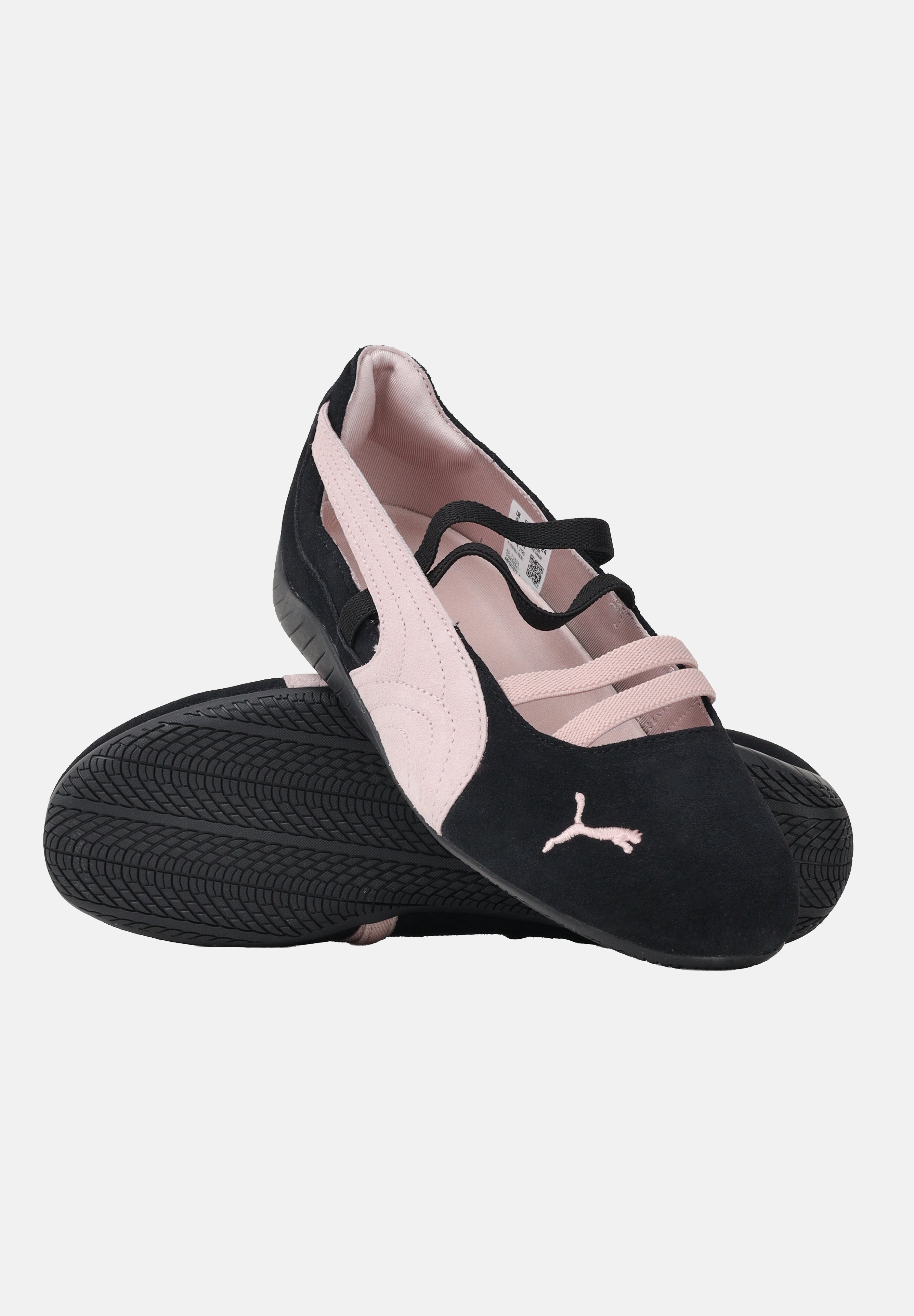 PUMA Ballerine Speedcat Ballet nere e rosa da donna 401287 02 PUMA 