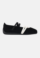 PUMA Ballerine Speedcat Ballet nere e bianche da donna 401287 06 PUMA 