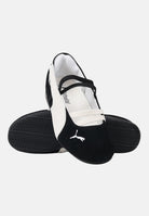 PUMA Ballerine Speedcat Ballet nere e bianche da donna 401287 06 PUMA 