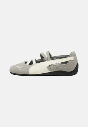 PUMA Ballerina SPEEDCAT BALLET beige da donna  con profilo basso ed inserti elasticizzati 401287 20 PUMA 