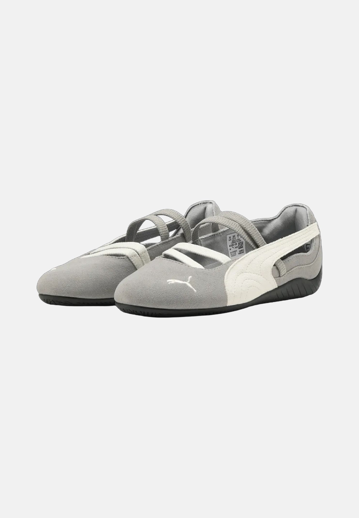 PUMA Ballerina SPEEDCAT BALLET beige da donna  con profilo basso ed inserti elasticizzati 401287 20 PUMA 