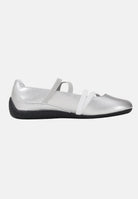 PUMA Ballerine Speedcat Ballet Metallic argento da donna 401581 01 PUMA 