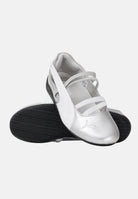 PUMA Ballerine Speedcat Ballet Metallic argento da donna 401581 01 PUMA 