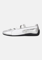 PUMA Ballerine Speedcat Ballet Metallic argento da donna 401581 01 PUMA 