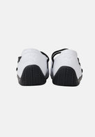 PUMA Ballerine Speedcat Ballet bianche e nere da donna 406144 03 PUMA 