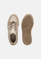 PUMA Sneakers REBOUND LOW LUXE SD beige da donna con suola platform e chiusura con stringhe 409010 02 PUMA 