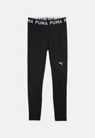 PUMA Leggings  STRONG nero da donna con fascia in vita logata 526000 01 PUMA 