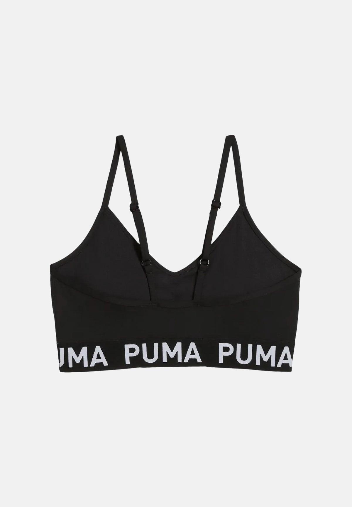 PUMA Top sportivo EVERSEAM nero per donna con spalline sottili incrociate e fascia inferiore elasticizzata 527140 01 PUMA 