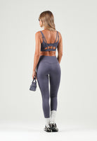 PUMA Leggings SHAPE HIGH WAIST LEGGINGS grigio da donna con vita alta e taglio contenitivo. 529134 35 PUMA 