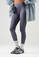 PUMA Leggings SHAPE HIGH WAIST LEGGINGS grigio da donna con vita alta e taglio contenitivo. 529134 35 PUMA 
