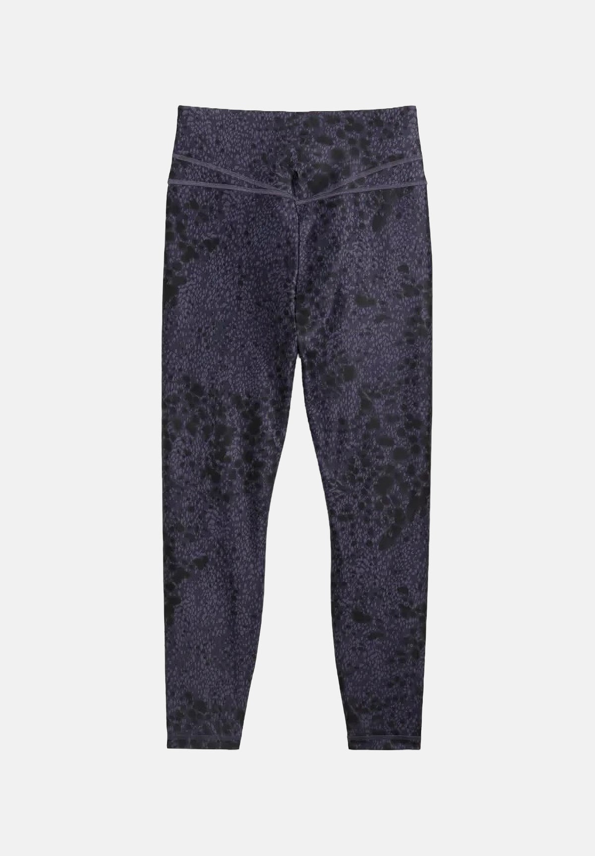 PUMA Leggings FIT AOP grigio antracite per donna con stampa sfumata e vita alta sagomata. 529164 35 PUMA 