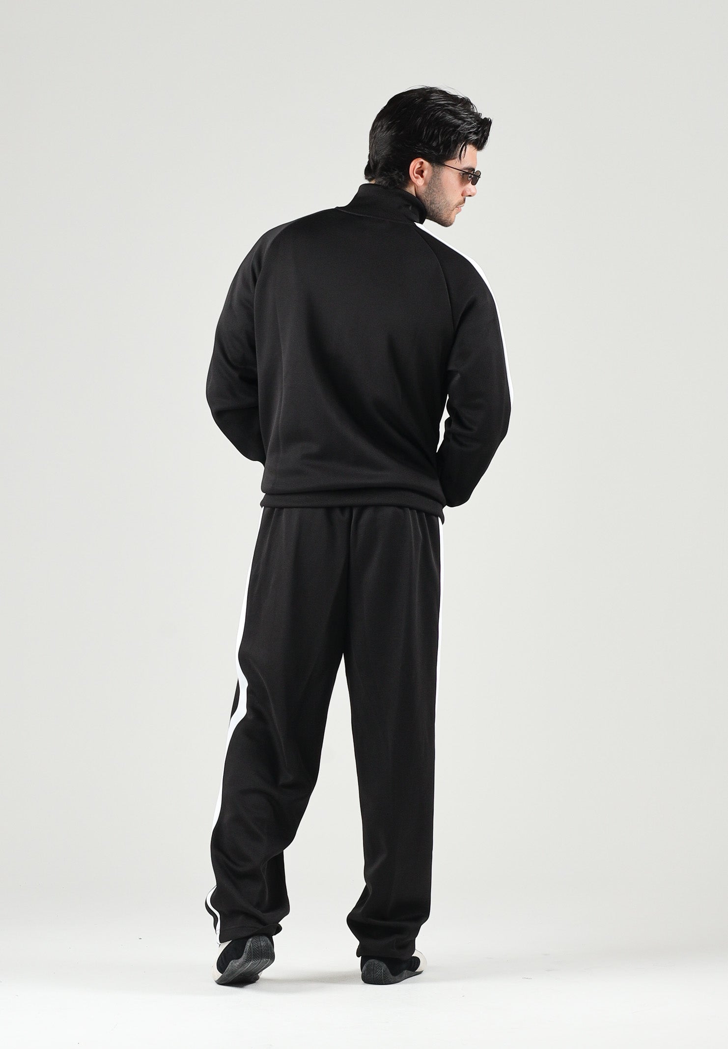 PUMA Felpa con zip T7 ALWAYS ON nera da uomo 629587 01 PUMA 