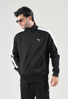 PUMA Felpa con zip T7 ALWAYS ON nera da uomo 629587 01 PUMA 