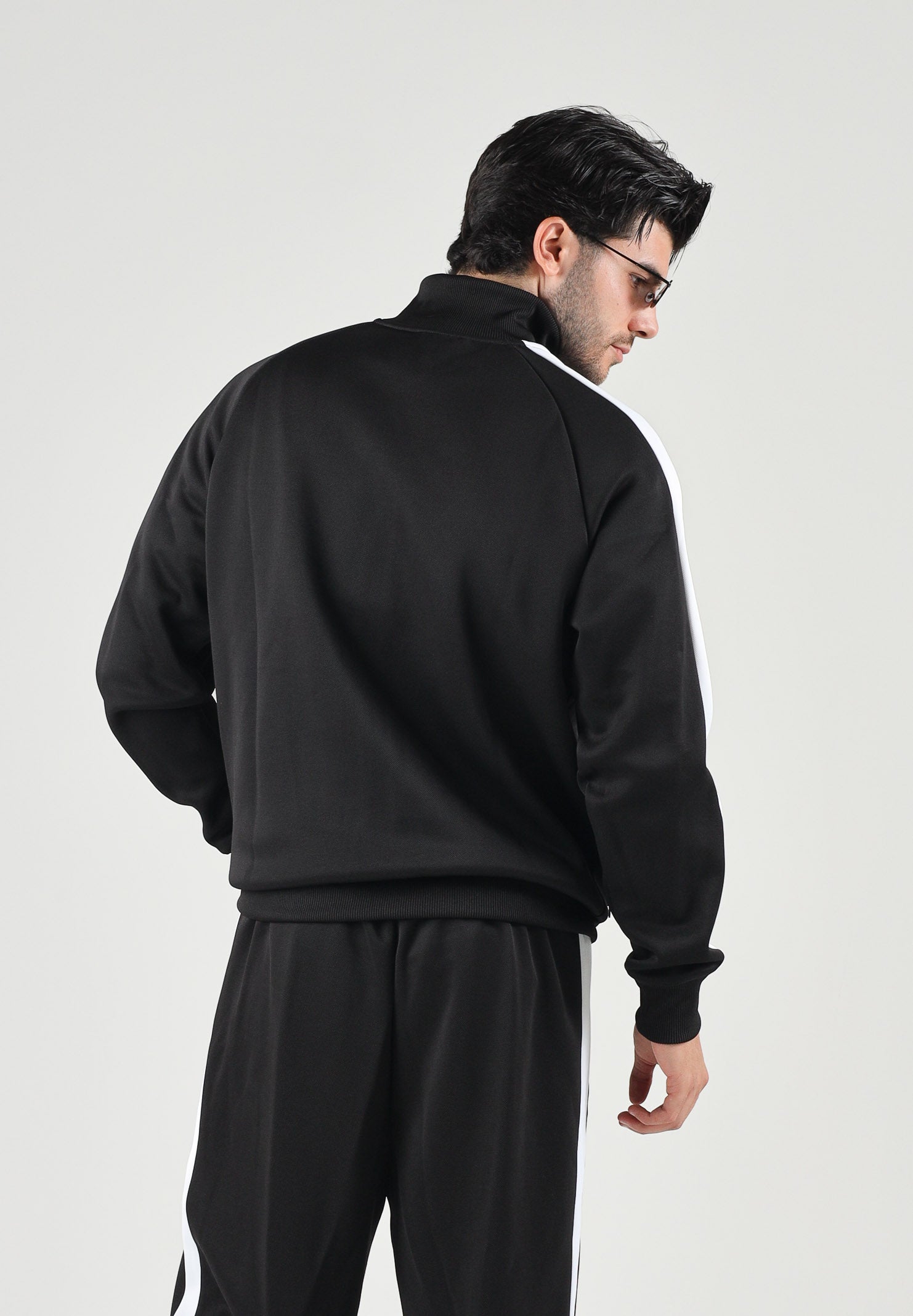 PUMA Felpa con zip T7 ALWAYS ON nera da uomo 629587 01 PUMA 