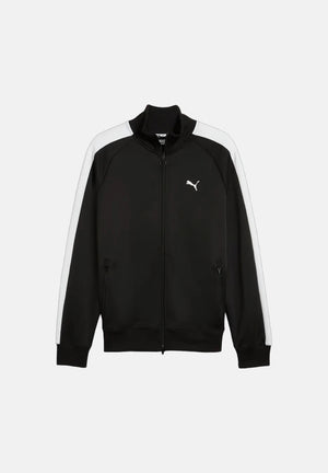 PUMA Felpa con zip T7 ALWAYS ON nera da uomo 629587 01 PUMA 