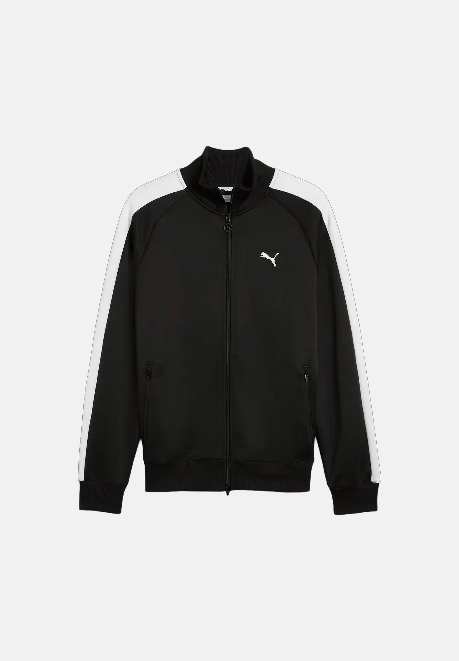 PUMA Felpa con zip T7 ALWAYS ON nera da uomo 629587 01 PUMA 