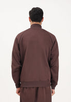 PUMA Felpa con zip T7 ALWAYS ON marrone da uomo 629587 31 PUMA 