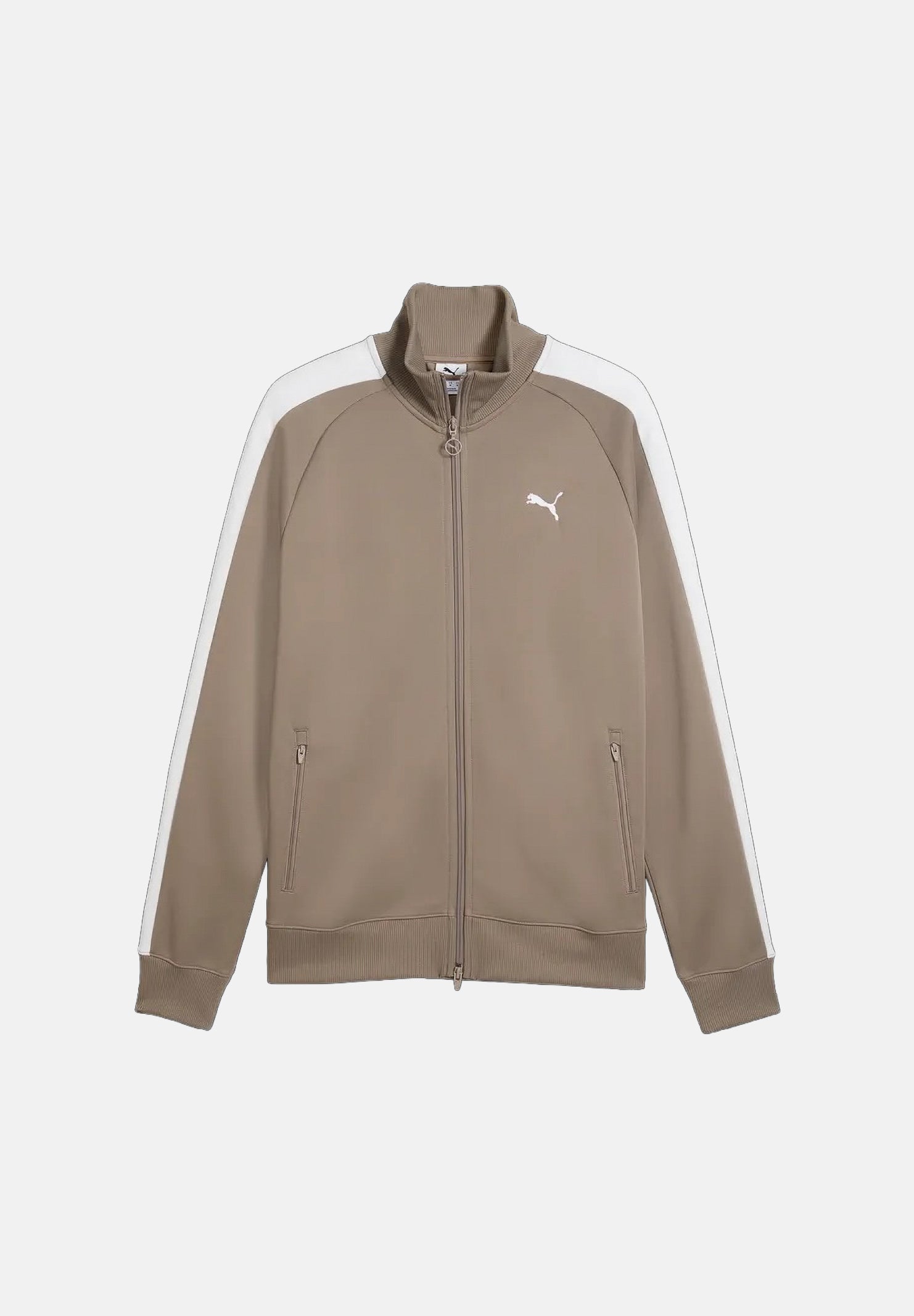 Felpa con zip regular fit autunno inverno 629587 81 PUMA 