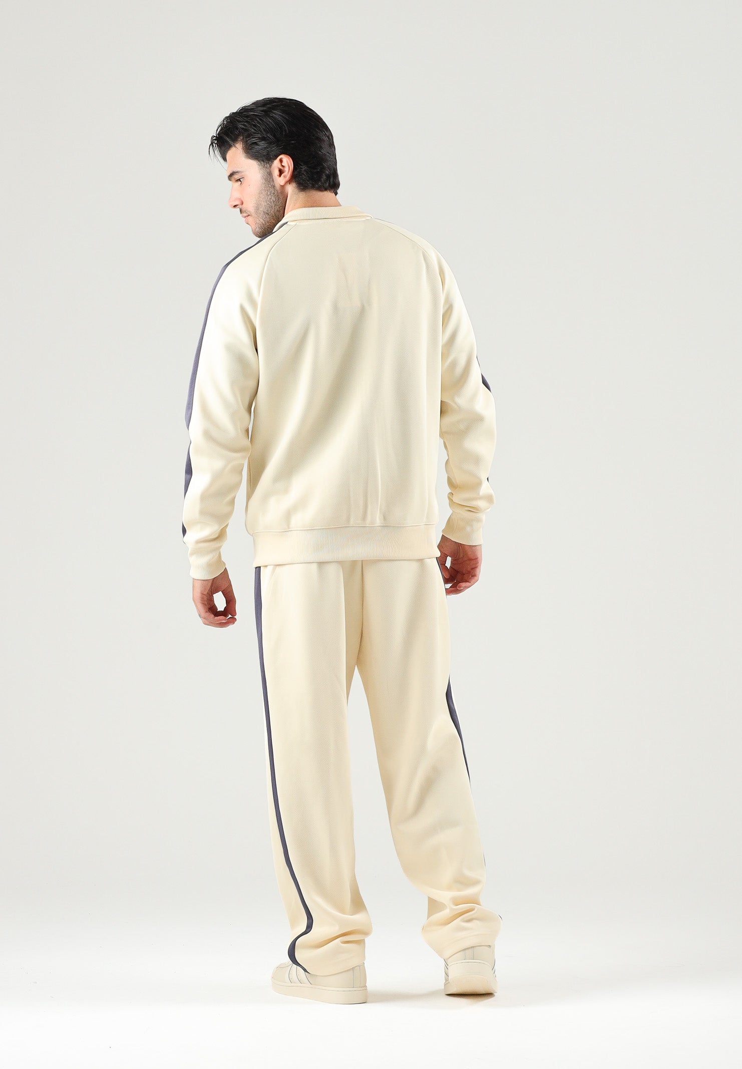 PUMA Felpa con zip gialla per uomo con  bande laterali a contrasto. 629587 88 PUMA 