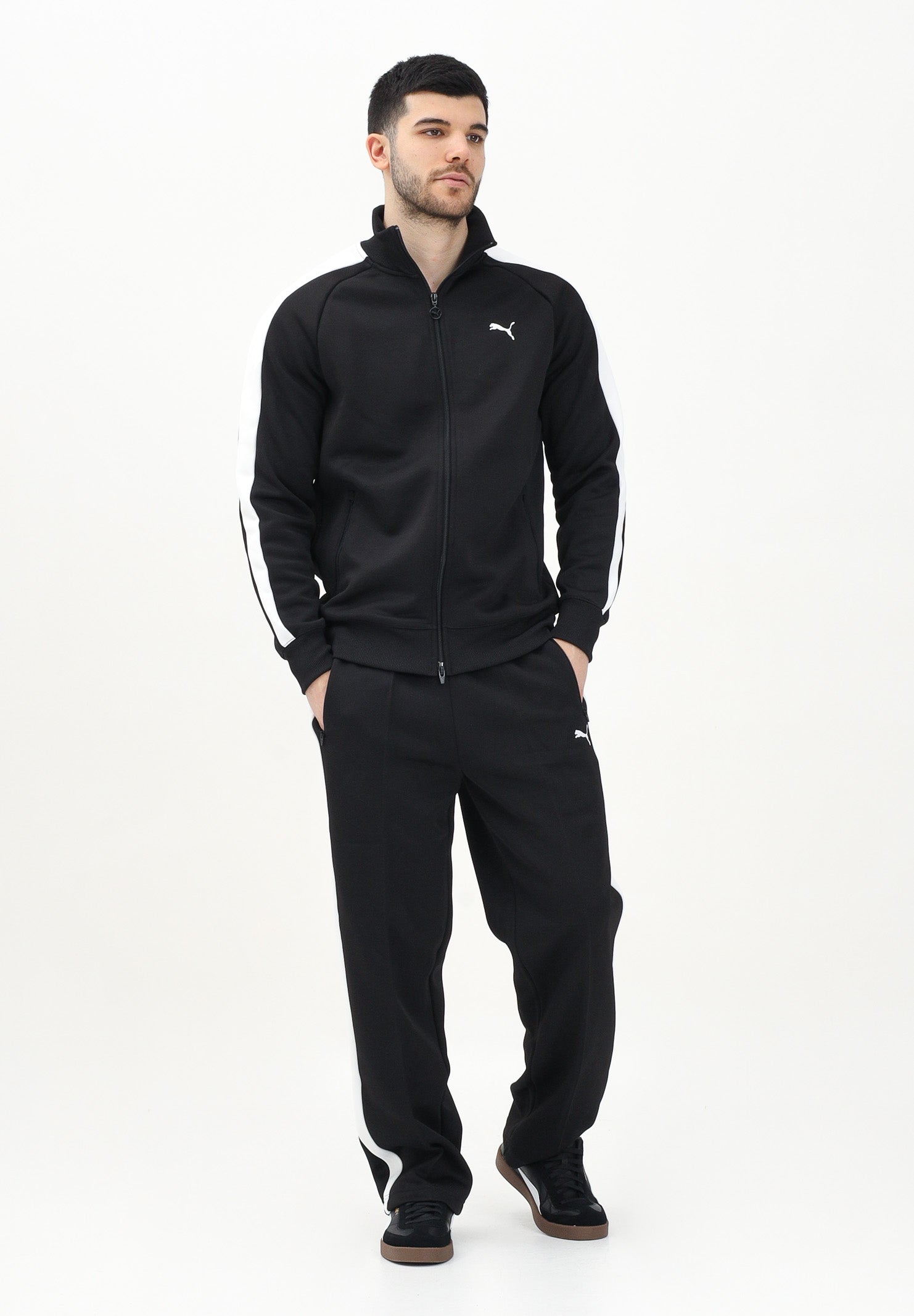 PUMA Pantalone sportivo T7 ALWAYS ON nero da uomo 629589 01 PUMA 