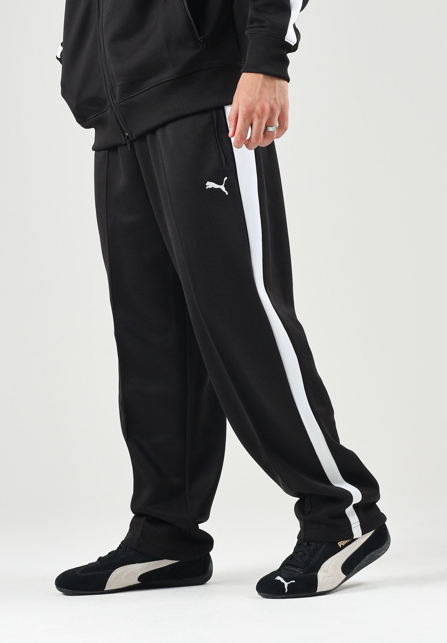 PUMA Pantalone sportivo T7 ALWAYS ON nero da uomo 629589 01 PUMA 