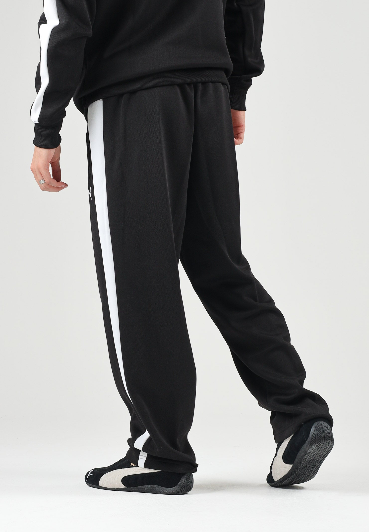 PUMA Pantaloni sportivi T7 ALWAYS ON nero da uomo 629589 01 PUMA 
