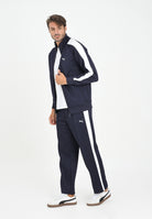 PUMA Pantalone sportivo T7 blu da uomo 629589 16 PUMA 
