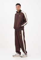 PUMA Pantalone sportivo T7 marrone da uomo 629589 31 PUMA 