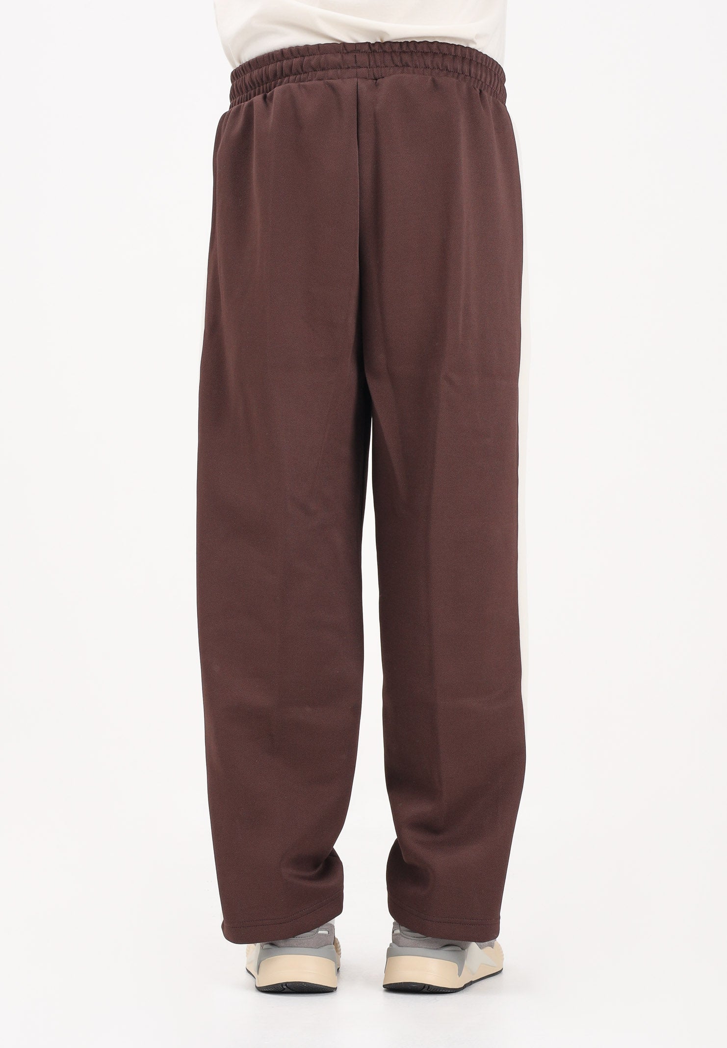 PUMA Pantalone sportivo T7 marrone da uomo 629589 31 PUMA 