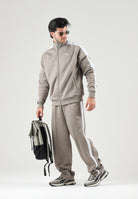 PUMA Pantaloni  beige per uomo con bande laterali a contrasto 629589 81 PUMA 