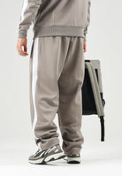 PUMA Pantaloni  beige T7  per uomo con bande laterali a contrasto 629589 81 PUMA 