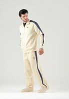 PUMA Pantaloni gialli per uomo con bande laterali a contrasto 629589 88 PUMA 