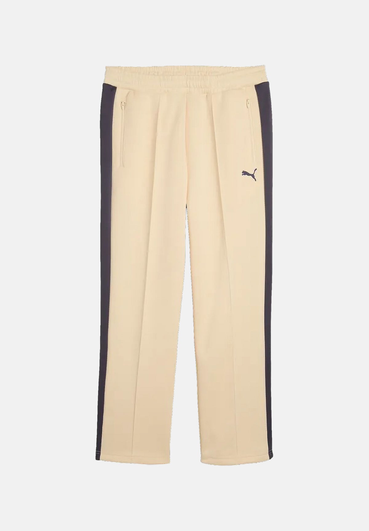 PUMA Pantaloni gialli per uomo con bande laterali a contrasto 629589 88 PUMA 