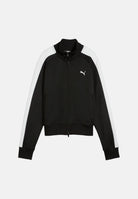 PUMA Felpa con zip T7 ALWAYS ON nera da donna 629796 01 PUMA 