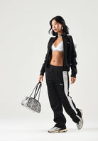 PUMA Felpa con zip T7 ALWAYS ON nera da donna 629796 01 PUMA 