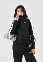 PUMA Felpa con zip T7 ALWAYS ON nera da donna 629796 01 PUMA 