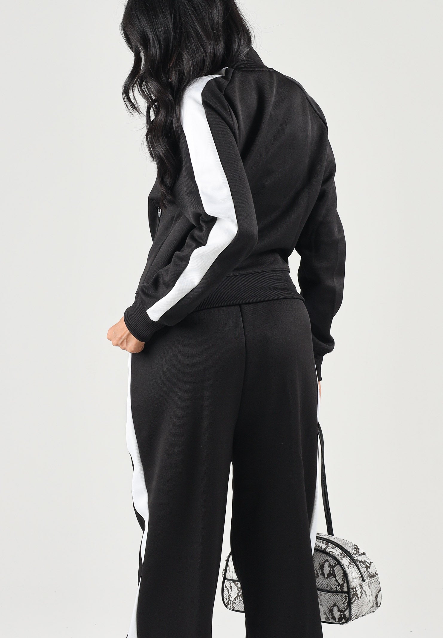 PUMA Felpa con zip T7 ALWAYS ON nera da donna 629796 01 PUMA 