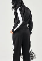 PUMA Felpa con zip T7 ALWAYS ON nera da donna 629796 01 PUMA 
