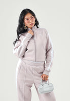 Felpa con zip regular fit autunno inverno 629796 58 PUMA 