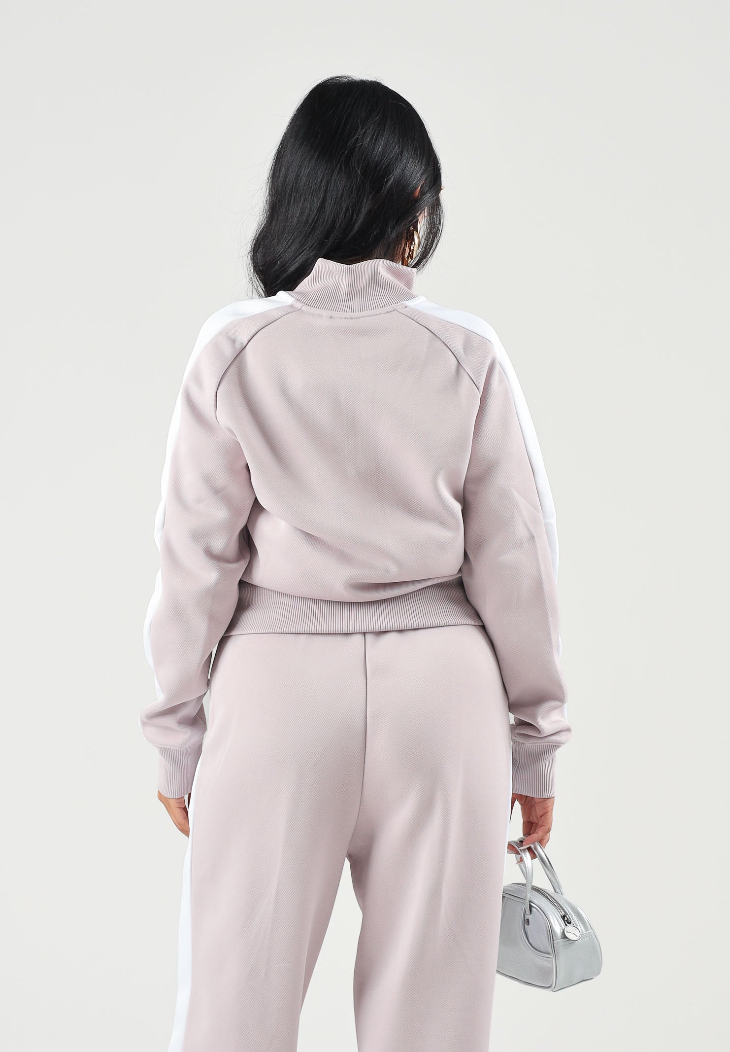 Felpa con zip regular fit autunno inverno 629796 58 PUMA 