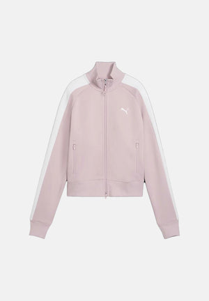 Felpa con zip regular fit autunno inverno 629796 58 PUMA 