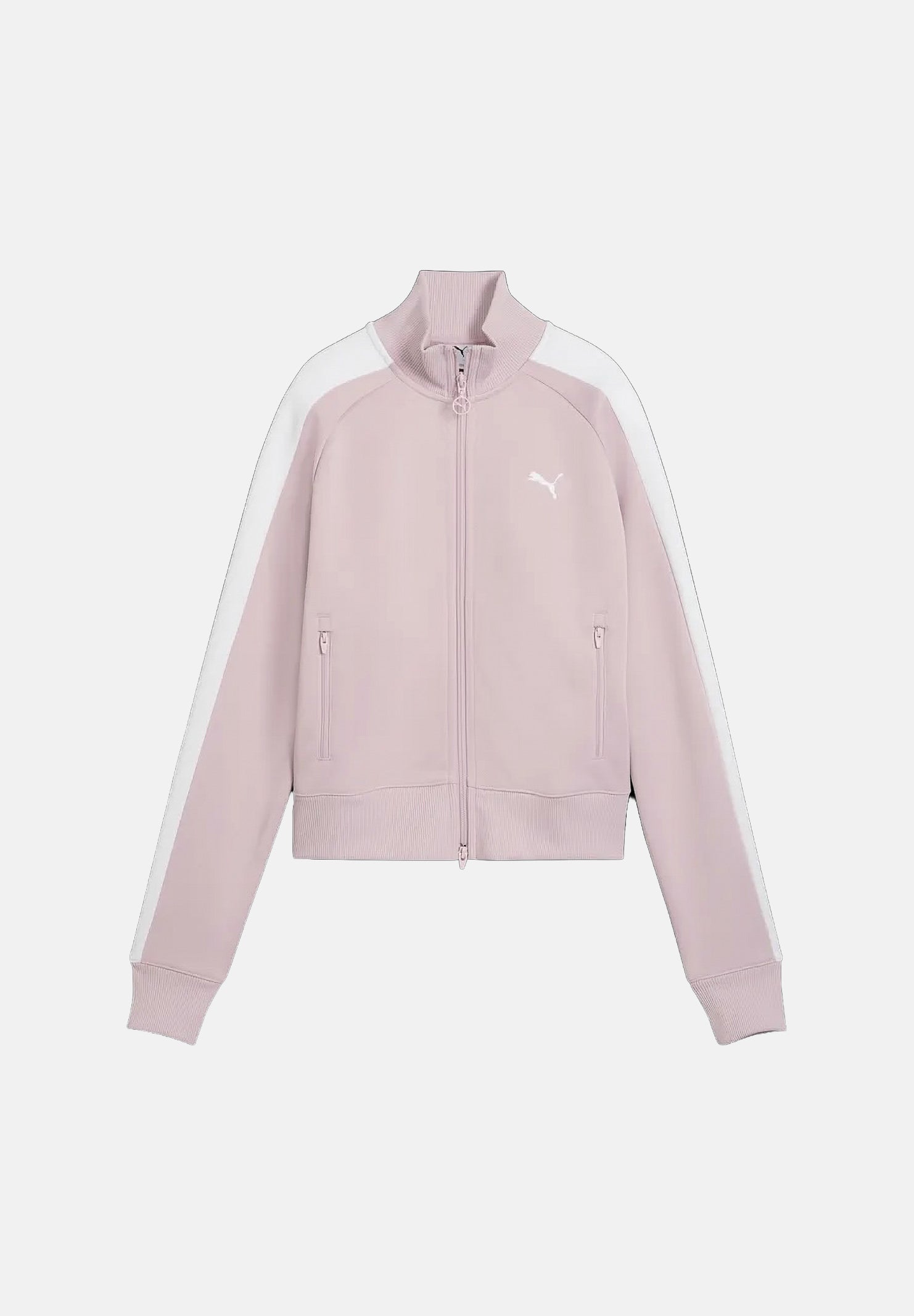 Felpa con zip regular fit autunno inverno 629796 58 PUMA 